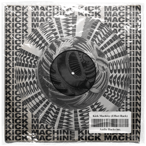 Kick Machine (Ableton Effect Rack)