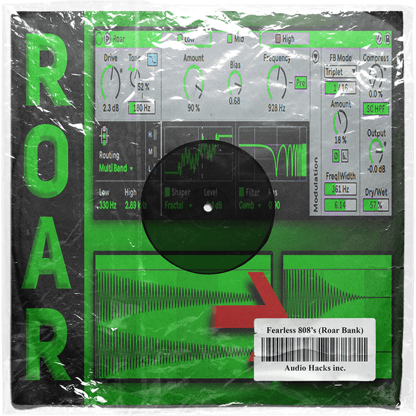 Fearless 808 (Roar Bank)
