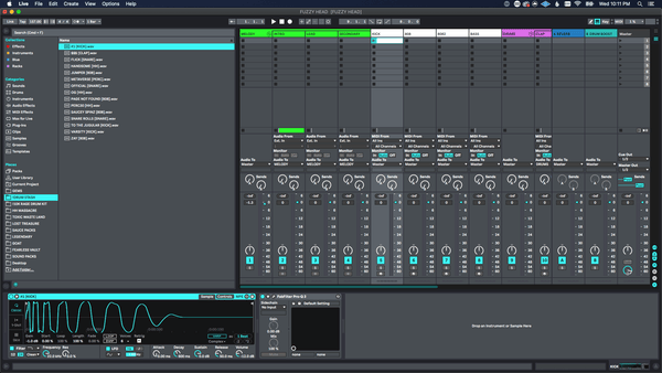 Fearless Ableton Themes