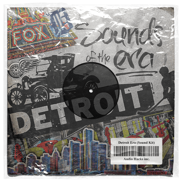 Detroit Sounds Of The Era (Drum Kit)