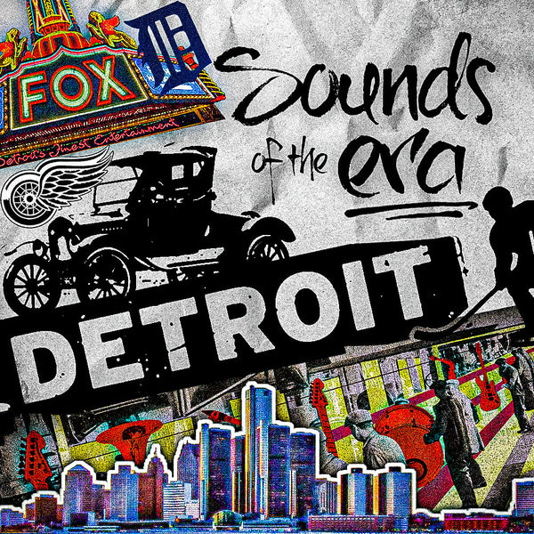 Detroit Sounds Of The Era (Drum Kit)