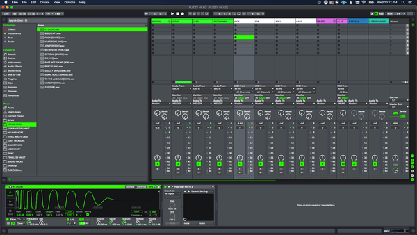 Fearless Ableton Themes