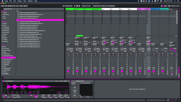 Fearless Ableton Themes