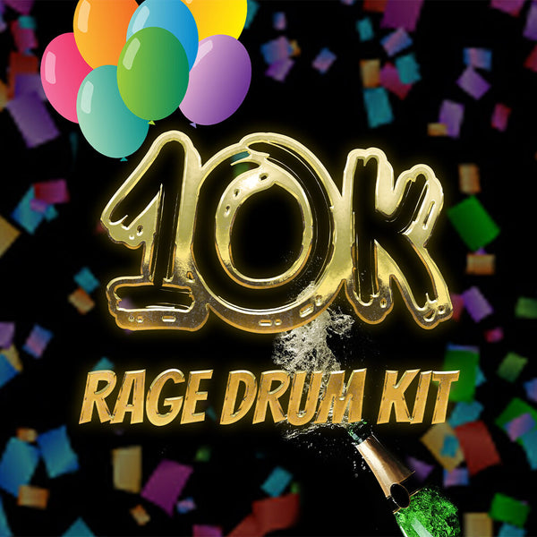 10K Rage Drum Kit (Drum Kit)