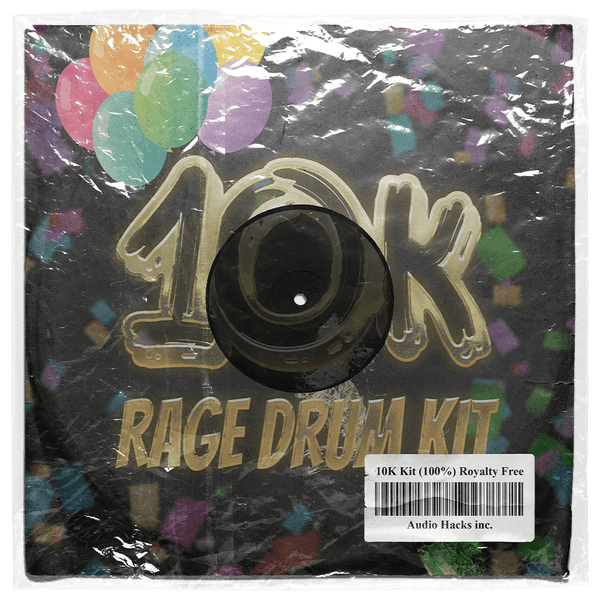 10K Rage Drum Kit (Drum Kit)